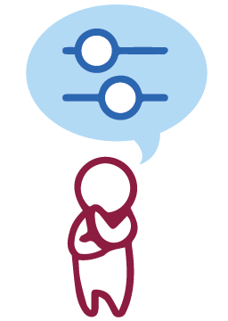 Icono de figura que contempla los resultados de las simulaciones del COVID