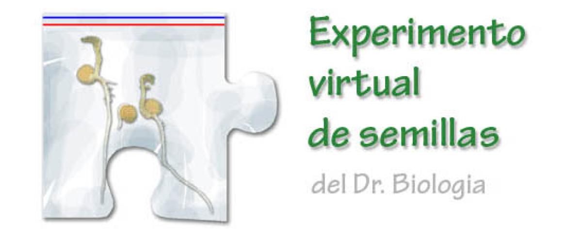 Experimento virtual de semillas