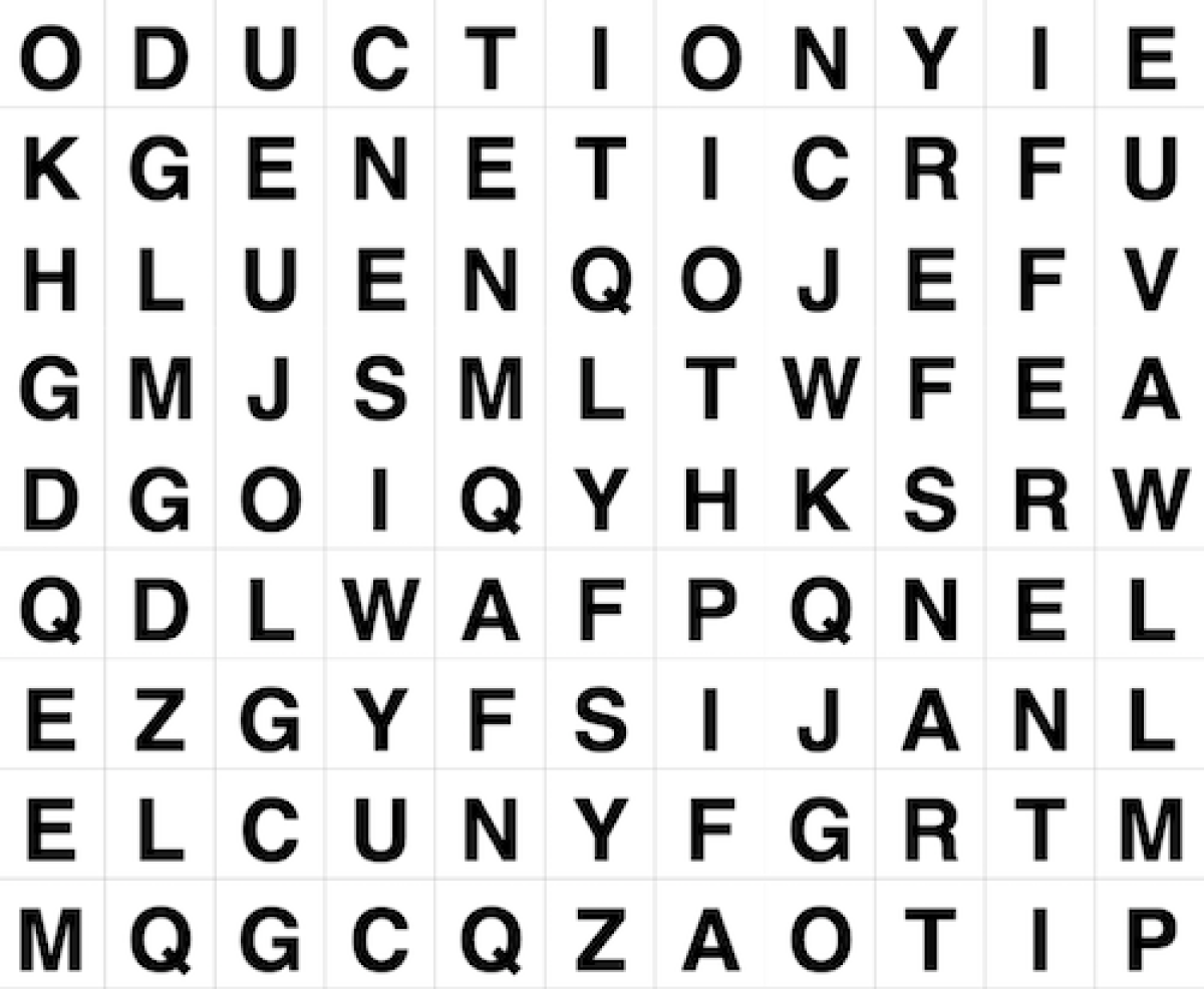 word search image